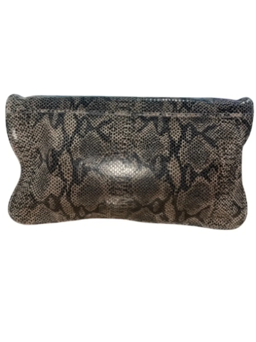 ✨RARE FIND✨Tory Burch Reva Python Print Clutch